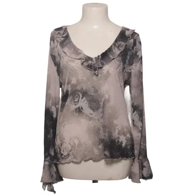 Blouse (Zwart, Wit, Grijs) van .YGCC Polyester