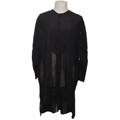 Blouse (Zwart) van Little white lies Katoen, Polyester, Zijde