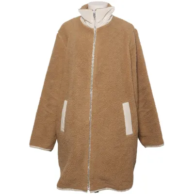 Fleecejakke (Beige, Hvid) fra Vero Moda Polyester