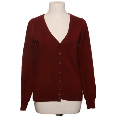 Strickjacke (Rot) von Assuili Kaschmir, Elasthan, Seide, Viskose