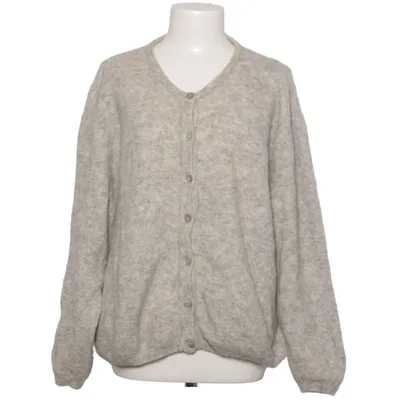 Cardigan (Grå) fra American Vintage Alpacauld, Elastan, Polyamid
