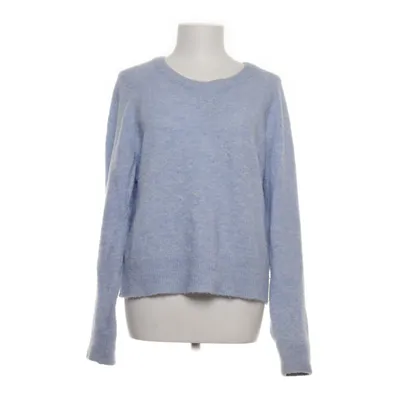 Sweater (Blå) fra Samsøe & Samsøe Alpacauld, Elastan, Merinould, Genanvendt polyester