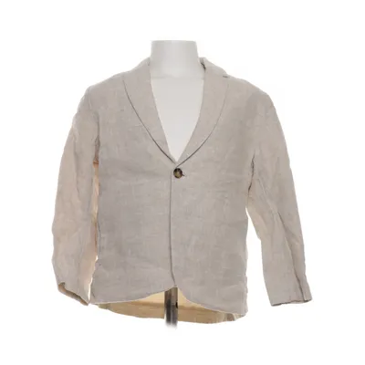 Blazer (Beige) van H&M Linnen, Katoen