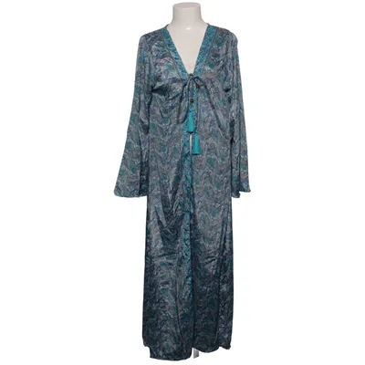 Kaftan (Blå, Flerfärgad) från Boho Silke, Viskos