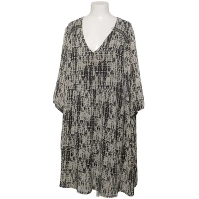 Kjole (Sort, Hvid) fra Kiabi Polyester