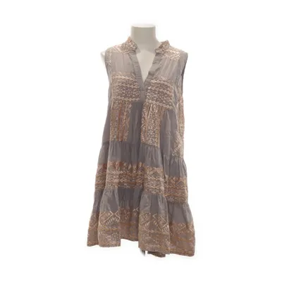 Klänning (Grå, Flerfärgad) från Greek Archaic Kori Bomull, Polyester