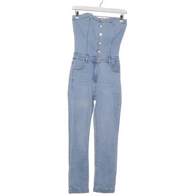 Jumpsuit (Blue) from Hello Miss Cotton, Elastane, Polyester