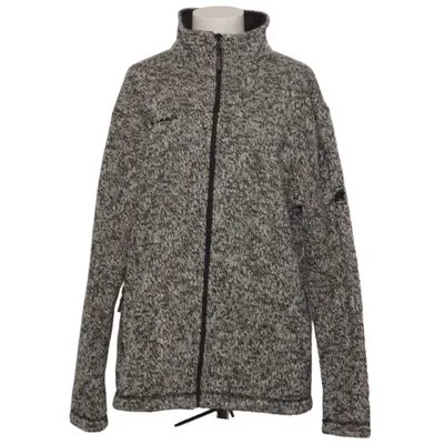 Fleecejacka (Grå) från Mammut Elastan, Polyester, Polyuretan, Ull