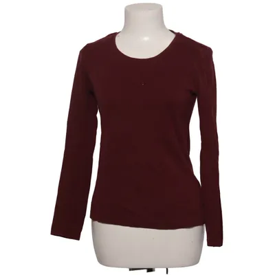 Lange mouwen shirt (Rood) van UpFashion Katoen