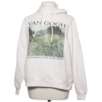 Capuchon sweater (Wit, Meerkleurig) van Pull & Bear
