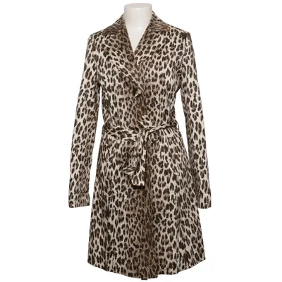 Manteau (Marron, Blanc) de Rockamora Coton, Élasthane