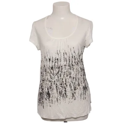 T-shirt (Hvid, Sort, Flerfarvet) fra Taifun Viscose
