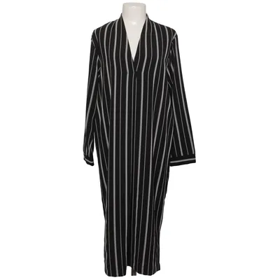 Wikkeljurk (Zwart, Wit) van One Two & Luxzuz Elastaan, Polyester
