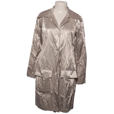 Coat (Gray) from Le Streghe Cotton, Metallic fiber, Polyamide