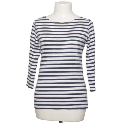Long sleeve T-shirt (Blue, White) from Munich Freedom Cotton, Elastane, Modal