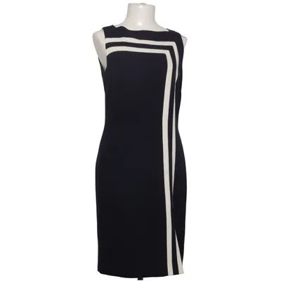 Dress (Blue, White) from Apart Impressions Acetate, Polyester, Viscose