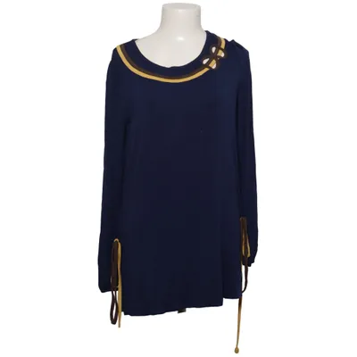 Top (Blue, Yellow) from Love Moschino Elastane, Viscose