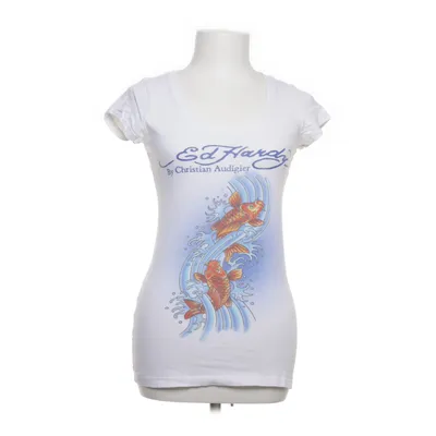 T-shirt (White, Multicolored) from Ed Hardy by Christian Audigier