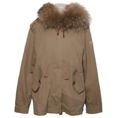 Parka (Beige) de Malvin Coton, Élasthane, Polyester
