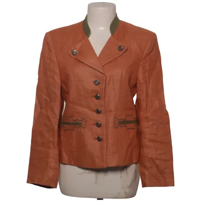 Blazer (Marron, Vert) de Lisa's Landhaus Acétate, Lin