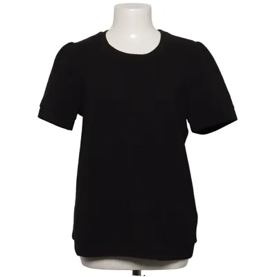 Top (Black) from WE Fashion Cotton, Elastane, Polyester