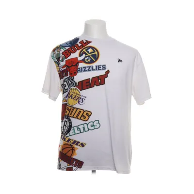 T-shirt (Wit, Meerkleurig) van New Era Polyester