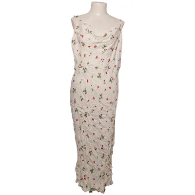 Maxi dress (White) from H&M Viscose