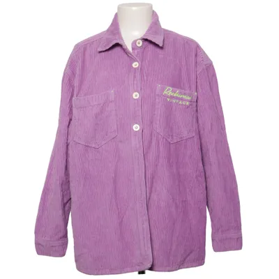 Overshirt (Purple) from Reclaimed Vintage Cotton