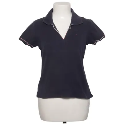 Polotrøje (Blå) fra Tommy Hilfiger Bomuld