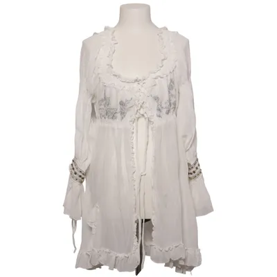 Bluse (Hvid) fra Ashwi Polyester