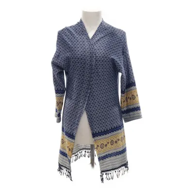 Kimono (Blue, Multicolored) from S & W Cotton, Elastane, Polyester