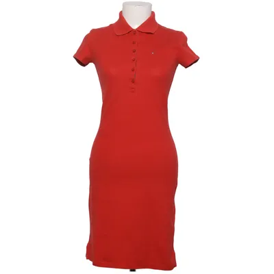 Polo dress (Red) from Tommy Hilfiger Cotton, Elastane
