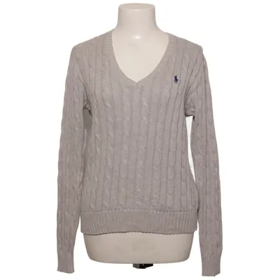 Pullover (Grijs) van Polo Ralph Lauren Katoen
