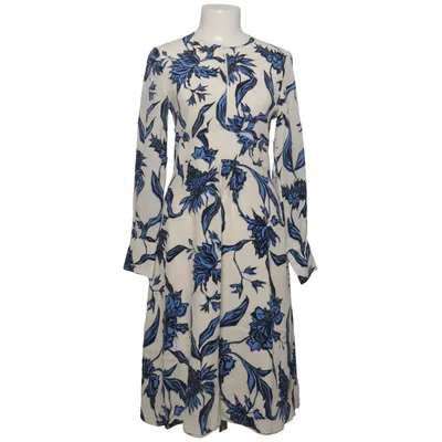 Dress (White, Blue, Black) from Dorothee Schumacher Polyester, Silk, Viscose