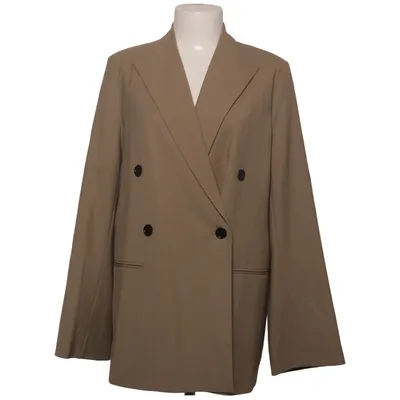 Blazer (Beige) fra Graumann Elastan, Polyester, Uld