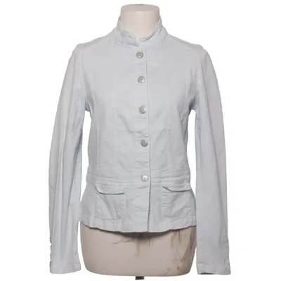 Denim jacket (Blue) from Purdey Cotton, Elastane