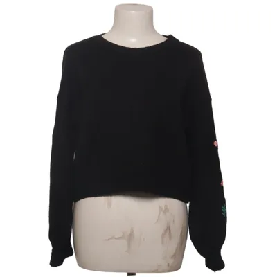 Sweater (Black, Multicolored) from ONLY Polyester
