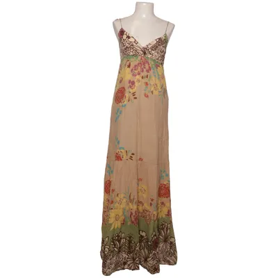 Långklänning (Beige, Flerfärgad) från Hallhuber Trend