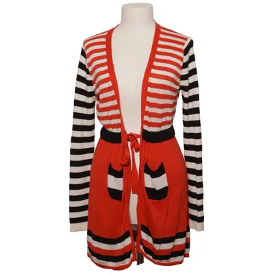 Wikkelvest (Rood, Wit, Zwart) van Fuego Woman Acryl, Modal, Polyamide, Wol