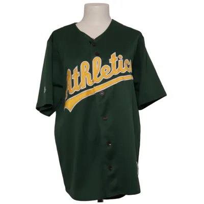 Baseballtröja (Grön) från Majestic Polyester