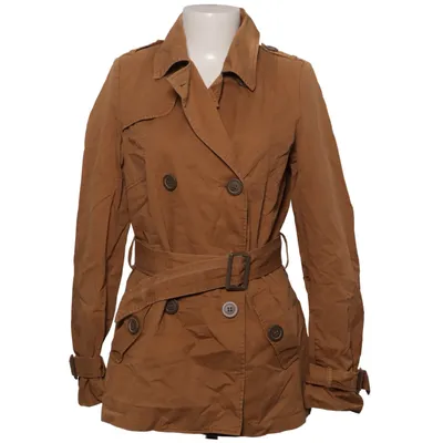 Trenchcoat (Brun) från Broadway NYC Fashion Bomull, Polyester