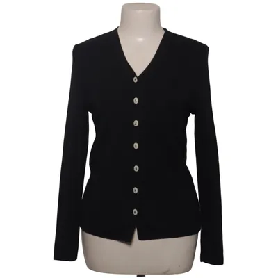 Cardigan (Black) from Saint James Wool