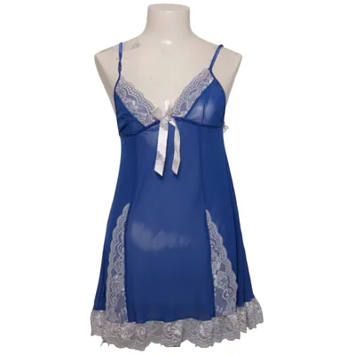 Déshabillé (Bleu, Blanc) de High Fashion Élasthane, Polyamide