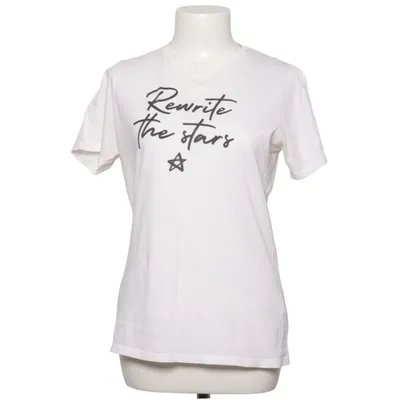 T-shirt (Vit) från New Look Bomull, Elastan