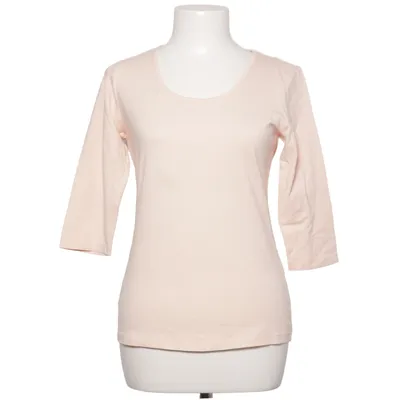 T-shirt à manches longues (Beige) de Street One Coton, Élasthane