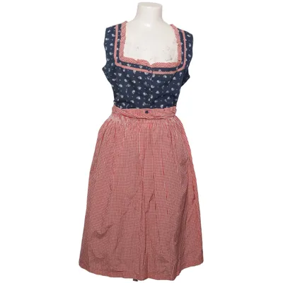 Dirndl (Blue, Red, White) from NABER Collection Cotton, Polyester