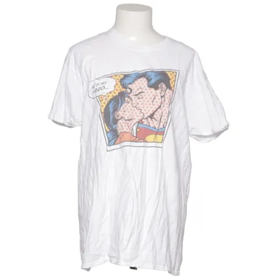 T-shirt (Vit, Flerfärgad) från Superman Bomull