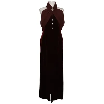 Evening gown (Purple) from Speed Elastane, Polyester
