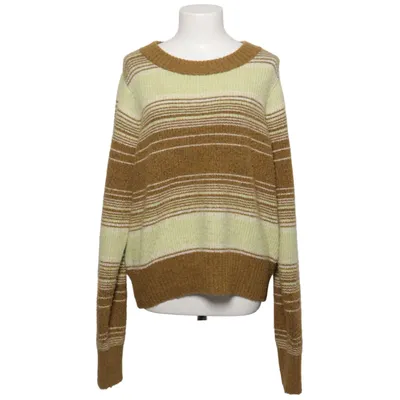 Sweater (Hvid, Brun, Grøn) fra Monki Elastan, Polyamid, Uld, Polyester