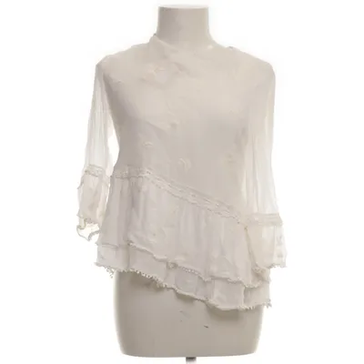 Strandjurk (Wit) van Zara Polyester